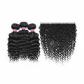 Mink Brazilian Hair Deep Wave Transparent Lace