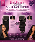5x5 HD Lace Closure