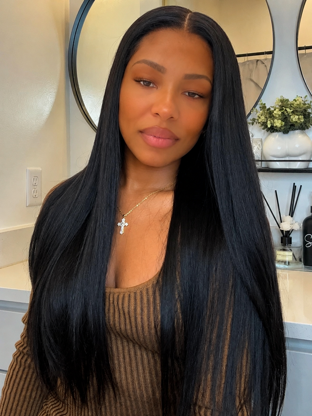 Straight