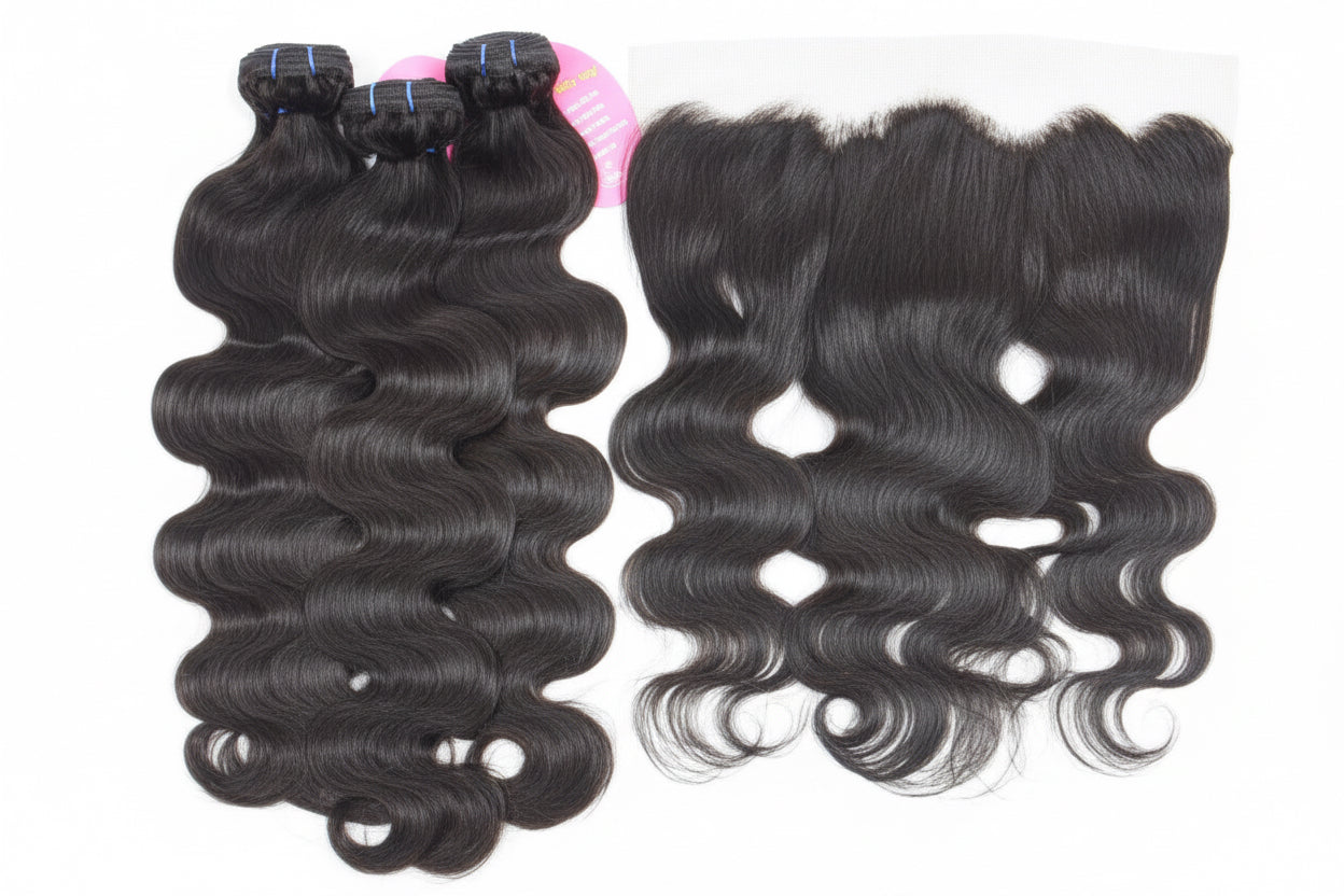 Mink Brazilian Body Wave Transparent Lace